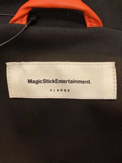 商品画像：SYNTHETIC LEATHER MOUNTAIN PARKA/マウンテンパーカ/XL/フェイクレザー/ORN 3