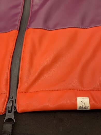 商品画像：SYNTHETIC LEATHER MOUNTAIN PARKA/マウンテンパーカ/XL/フェイクレザー/ORN 7