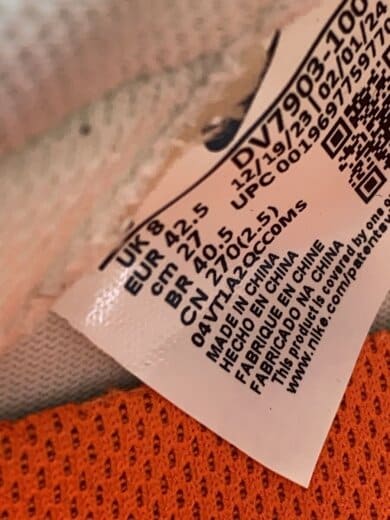 商品画像：ACG MOUNTAIN FLY 2 LOW_ACG マウンテン フライ 2 LOW/27cm/WHT 5