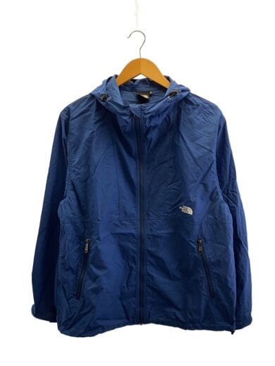商品画像：COMPACT JACKET_コンパクトジャケット/M/ナイロン/BLU/無地 1