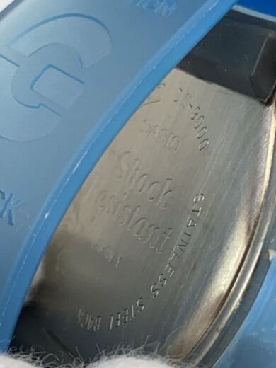 商品画像：クォーツ腕時計・G-SHOCK/デジタル/BLU/BLU/SS 3