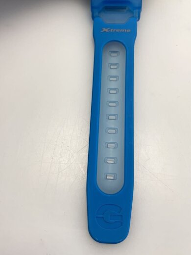 商品画像：クォーツ腕時計・G-SHOCK/デジタル/BLU/BLU/SS 5