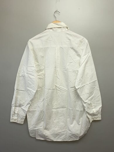 商品画像：ストールシャツ/2/コットン/WHT/無地/ストールシャツ 2