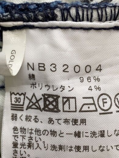 商品画像：DENIM CLIMBING BAGGY PANTS_デニムクライミングバギーパンツ/L/コットン/IDG/// 5