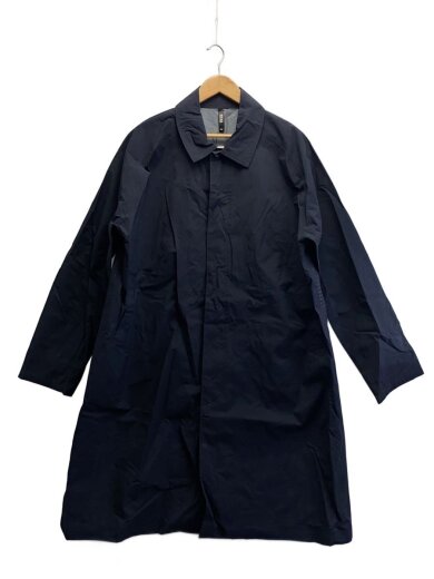 商品画像：ステンカラーコート/XXL/ナイロン/BLK/バックプリント/12541// 1