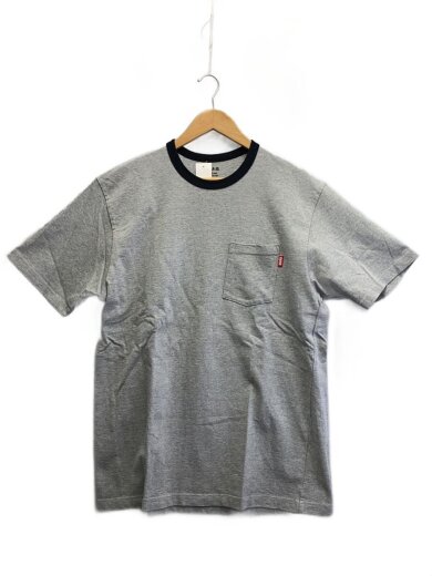 商品画像：Tシャツ/EXTRALARGE/コットン/GRY/無地// 1