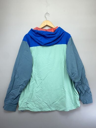 商品画像：アノラックジャケット/L/ナイロン/BLU/無地/26516 2