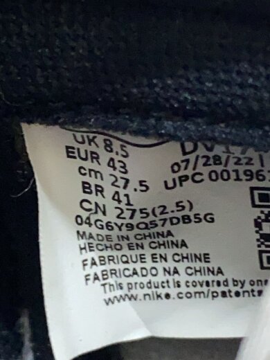 商品画像：AIR JORDAN 1 RETRO HIGH OG SP_エアジョーダン 1 レトロ ハイ オリジナル/27.5 5