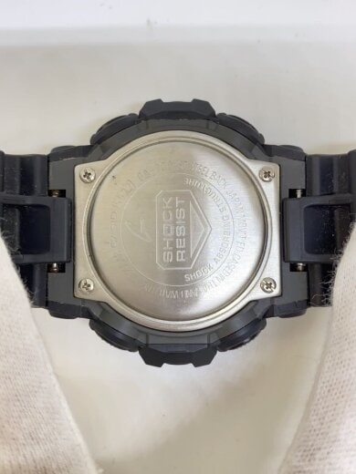 商品画像：クォーツ腕時計・G-SHOCK/デジアナ/ラバー/BLK/BLK// 3
