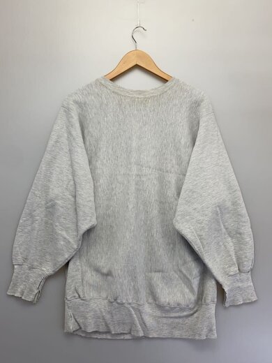 商品画像：リバースウィーブスウェット/刺繍タグ/USA製/XL/コットン/GRY/プリント 2