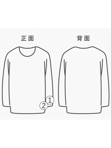 商品画像：リバースウィーブスウェット/刺繍タグ/USA製/XL/コットン/GRY/プリント 7
