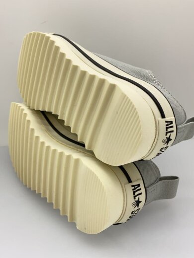 商品画像：ローカットスニーカー/24cm/GRY/1SE049/グレー/厚底// 4