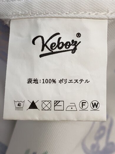 商品画像：セットアップ/L/ポリエステル/WHT/総柄// 4