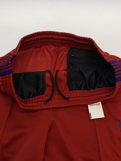 商品画像：トラックパンツ/M/ポリエステル/RED/無地/RW316 3