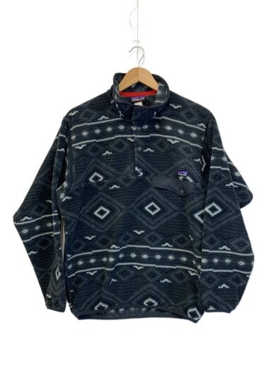 商品画像：シンチラ・スナップT・プルオーバー_グレー/S/ポリエステル/GRY/総柄 1