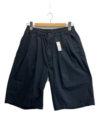 商品画像：2タックイージーショーツ/ショートパンツ/M/コットン/BLK/無地 1