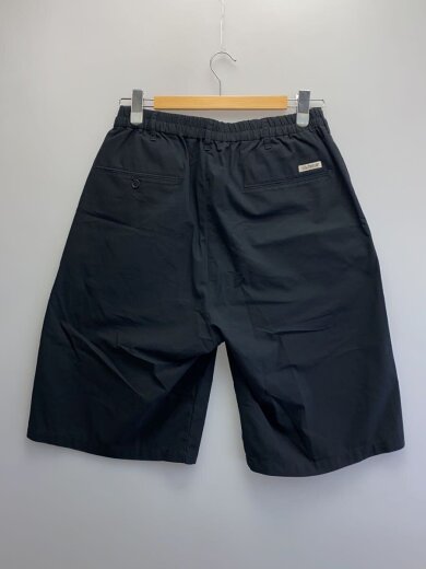商品画像：2タックイージーショーツ/ショートパンツ/M/コットン/BLK/無地 2