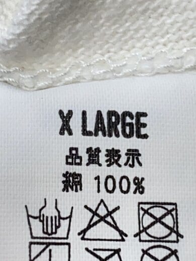 商品画像：Tシャツ/XL/コットン/WHT/プリント 4