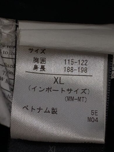 商品画像：ダウンジャケット/XL/ナイロン/BLK/無地/M5D-F7309 4