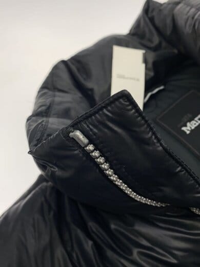 商品画像：ダウンジャケット/XL/ナイロン/BLK/無地/M5D-F7309 7