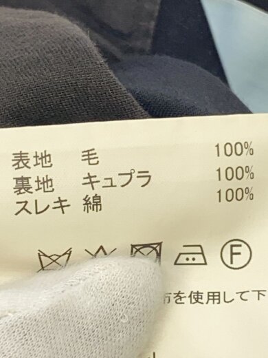 商品画像：ボトム/1/ウール/BLK/無地 6