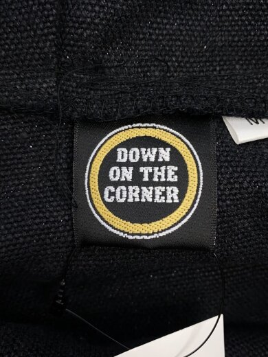 商品画像：DOWN ON THE CORNER/ジャケット/アノラック/M/ヘンプ/BLK/無地 3