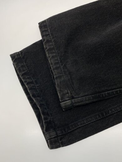 商品画像：ストレートパンツ/32/コットン/BLK/無地 7