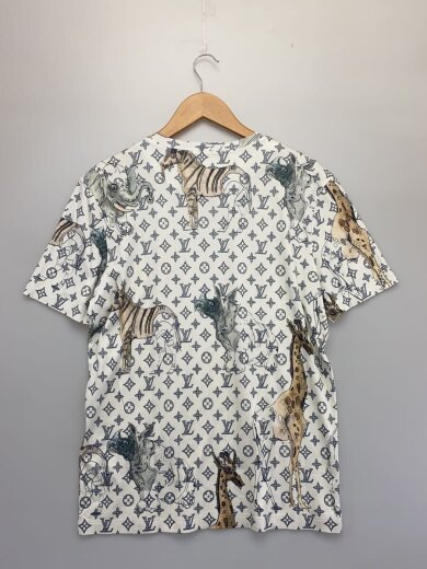 商品画像：チャップマンブラザーズTシャツ/M/コットン/WHT/モノグラム/プリント/RM171 JOH HBY65W// 2