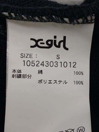 商品画像：ボトム/S/コットン/BLK/無地/105243031012// 6