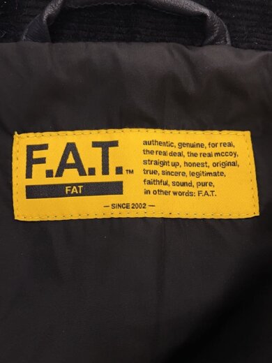 商品画像：DRIFT/レザージャケット・ブルゾン/XL/フェイクレザー/BLK/無地/F32610-JK06-AB// 3