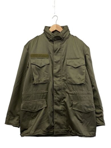 商品画像：オーストリア軍/M-65フィールドジャケット/--/ポリエステル/KHK/無地// 1