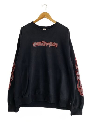 商品画像：スウェット/XL/コットン/BLK/プリント// 1