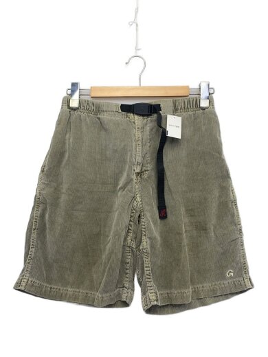 商品画像：ショートパンツ/USA製/M/コーデュロイ/KHK/無地// 1
