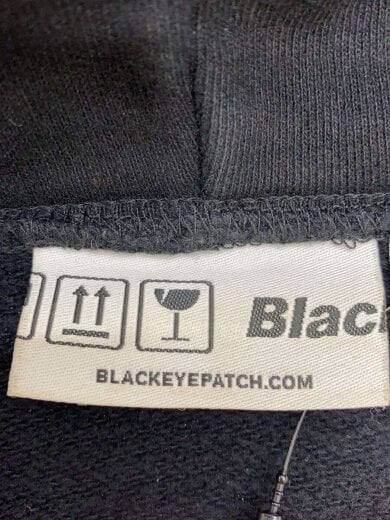 商品画像：スクエア刺繍ロゴパーカー/M/コットン/BLK// 3