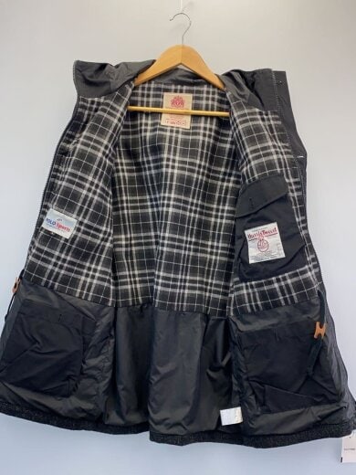 画像：POLO SPORTマウンテンパーカ/L/ウール/BLK/無地/PSJ-14//3