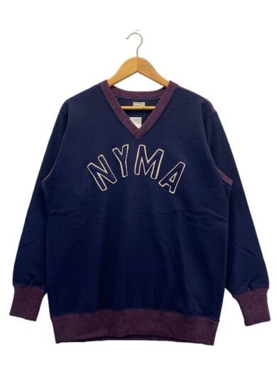 商品画像：BODIES/NYMA/ニット・セーター(厚手)/40/ウール/NVY/無地/// 1