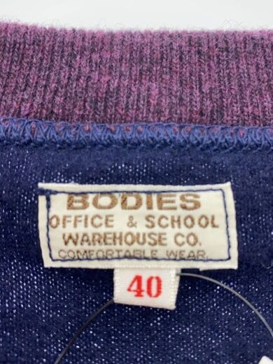 商品画像：BODIES/NYMA/ニット・セーター(厚手)/40/ウール/NVY/無地/// 3