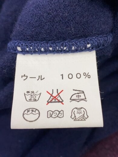 商品画像：BODIES/NYMA/ニット・セーター(厚手)/40/ウール/NVY/無地/// 4