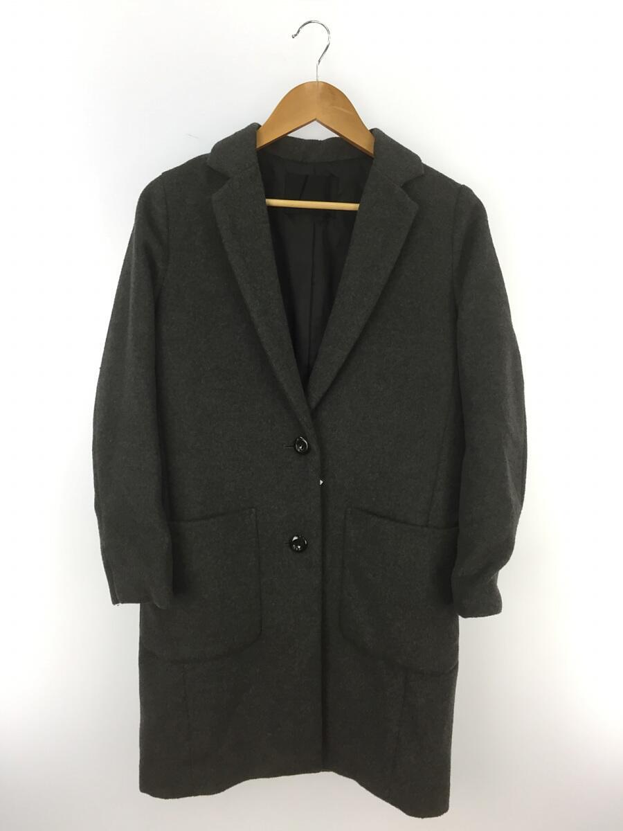 Jeanasis ジーナシス チェスターコート Free 激安価格と即納で通信販売 セカスト ウール 中古 Gry Jeanasis ジーナシス チェスターコート Free 激安価格と即納で通信販売 セカスト ウール 中古 Gry