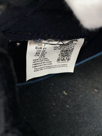 商品画像：AIR JORDAN 1 RETRO HIGH OG/エアジョーダン1レトロハイ/ブラック/555088-028/ 5