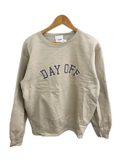 商品画像：UNFOLK/スウェット/L/コットン/BEG/プリント 1