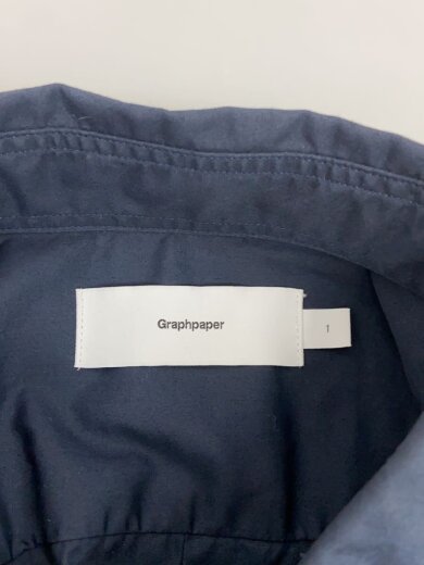 商品画像：長袖シャツ/1/コットン/NVY/GM203-50108B 3