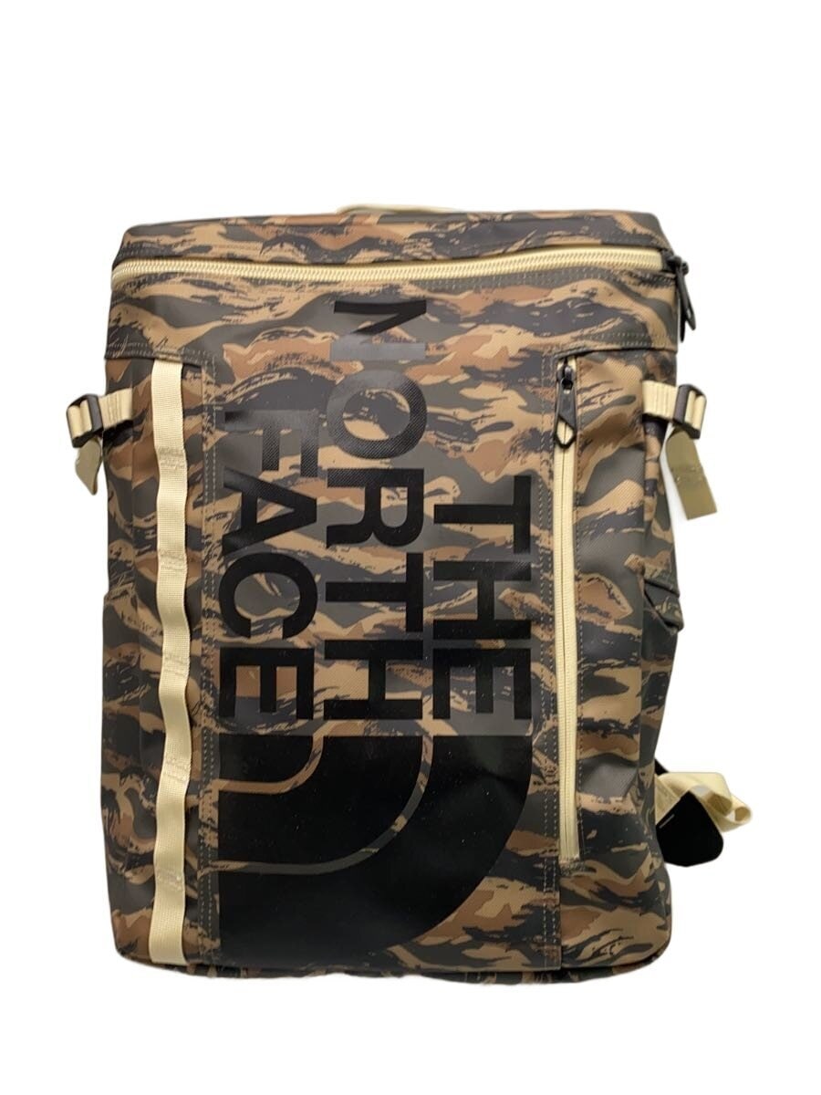 THE NORTH FACE / リュック/ポリエステル/KHK/カモフラ/NM82255