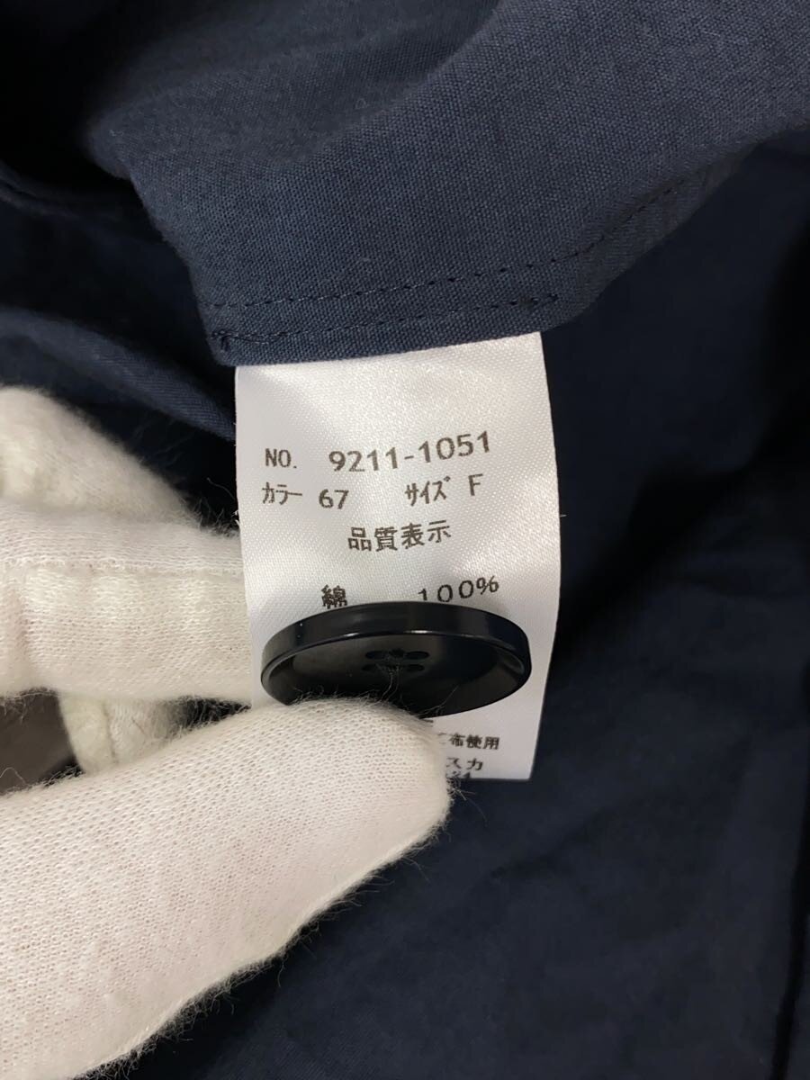 HAU / コート/FREE/コットン/NVY/無地/9211-1051