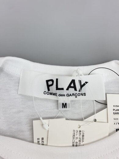 商品画像：Tシャツ/M/コットン/WHT/プリント/AX-T242 3