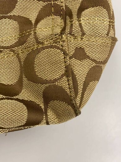 商品画像：ハンプトンズ・ラージキャリーオール_シグネチャー_ベージュ/カシミア/BEG 7