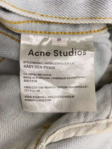 商品画像：ロングスカート/34/デニム/IDG/無地 5