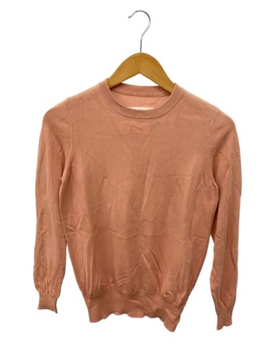 商品画像：ニット・セーター(薄手)/S/コットン/PNK/S31HA0728 1