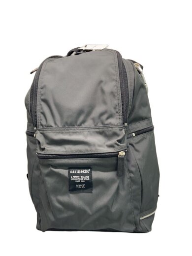 商品画像：リュック/ナイロン/BLK/無地 1