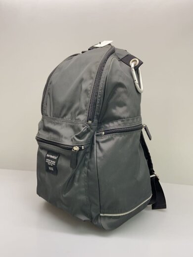 商品画像：リュック/ナイロン/BLK/無地 2